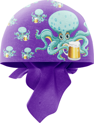 Octopus Bandannas - madhats.com.au