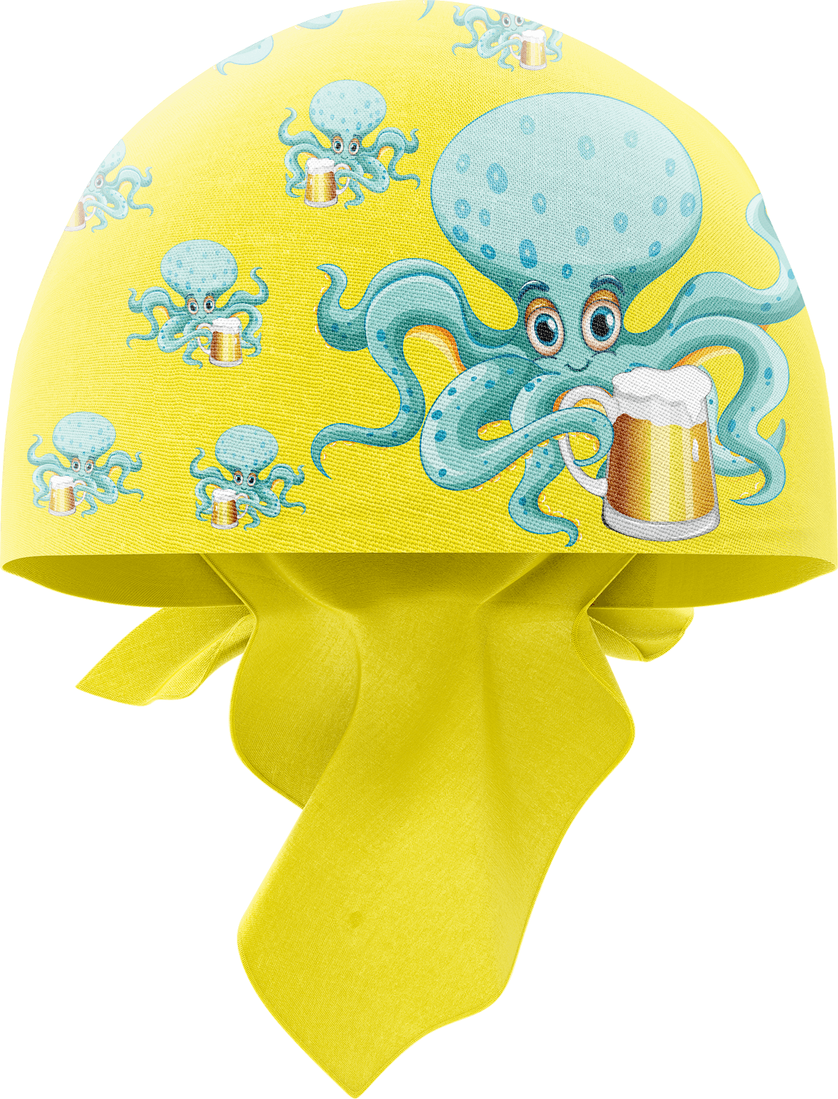Octopus Lightweight Coolactive Bandannas in Vibrant Colours