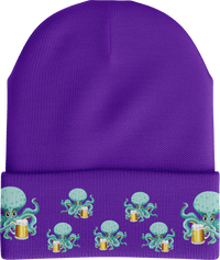 Octopus 3M Thinsulate Insulated Beanie with Reflective Stripe thumbnail 3