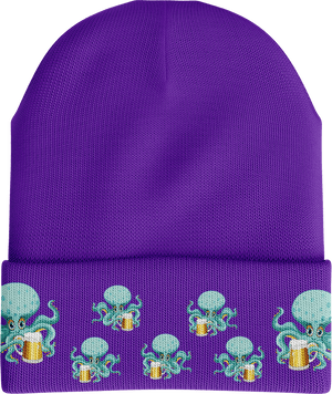 
            
                Load image into Gallery viewer, Octopus Beanie - madhats.com.au
            
        