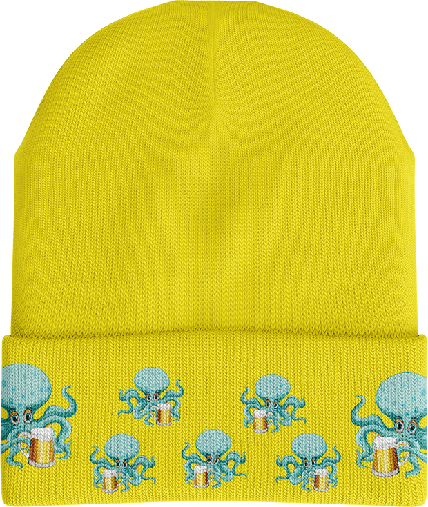 Octopus 3M Thinsulate Insulated Beanie with Reflective Stripe
