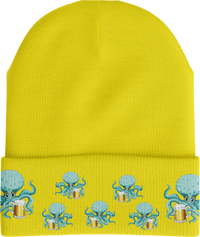 Octopus 3M Thinsulate Insulated Beanie with Reflective Stripe thumbnail 1