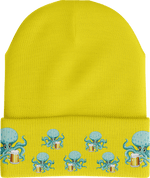 Octopus Beanie - madhats.com.au