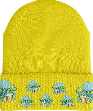 
            
                Load image into Gallery viewer, Octopus Beanie - madhats.com.au
            
        