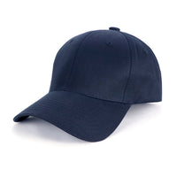 Organic Cotton Structured 6-Panel Cap with Adjustable Hook & Loop thumbnail 4 organic cotton cap - madhats.com.au