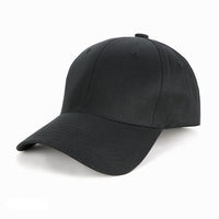 Organic Cotton Structured 6-Panel Cap with Adjustable Hook & Loop thumbnail 3 organic cotton cap - madhats.com.au