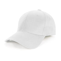 Organic Cotton Structured 6-Panel Cap with Adjustable Hook & Loop thumbnail 2 organic cotton cap - madhats.com.au