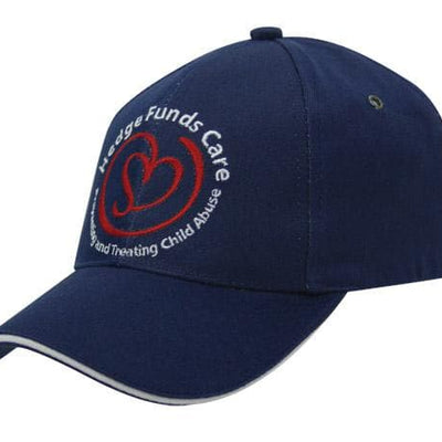 Organic Cotton Sandwich Cap