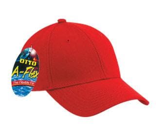 Otto A-Flex Structured Brushed Cotton Twill Low Profile Pro Style - madhats.com.au