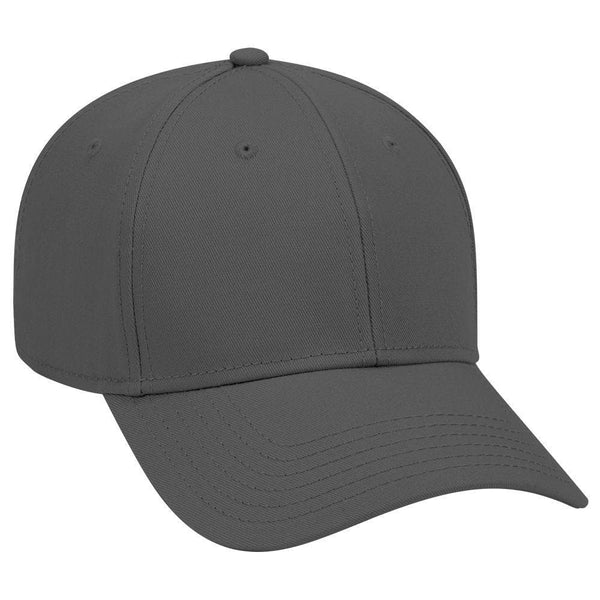Otto Comfy Fit Stretchable Superior Cotton Twill 6 Panel Low Profile - madhats.com.au