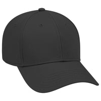 Otto Comfy Fit Stretchable Cotton Twill 6-Panel Low Profile Cap thumbnail 4