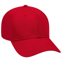 Otto Comfy Fit Stretchable Cotton Twill 6-Panel Low Profile Cap thumbnail 5