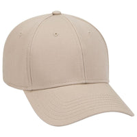 Otto Comfy Fit Stretchable Cotton Twill 6-Panel Low Profile Cap thumbnail 2