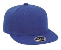 Otto Fit Wool Blend Flat Visor Fitted Cap thumbnail 6