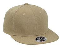 Otto Fit Wool Blend Flat Visor Fitted Cap thumbnail 3