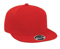 Otto Fit Wool Blend Flat Visor Fitted Cap thumbnail 4