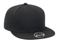 Otto Fit Wool Blend Flat Visor Fitted Cap thumbnail 2