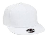 Otto Fit Wool Blend Flat Visor Fitted Cap thumbnail 7
