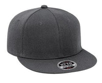 Otto Fit Wool Blend Flat Visor Fitted Cap thumbnail 5