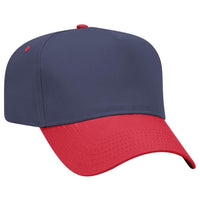 Otto Five Panel Pro Style Baseball Cap with Multiple Colorways thumbnail 38