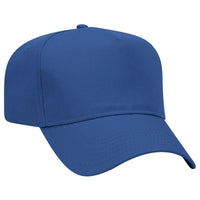 Otto Five Panel Pro Style Baseball Cap with Multiple Colorways thumbnail 11