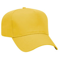 Otto Five Panel Pro Style Baseball Cap with Multiple Colorways thumbnail 13