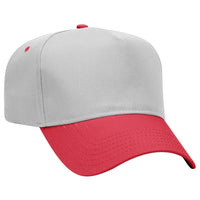 Otto Five Panel Pro Style Baseball Cap with Multiple Colorways thumbnail 37