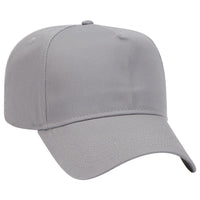 Otto Five Panel Pro Style Baseball Cap with Multiple Colorways thumbnail 5