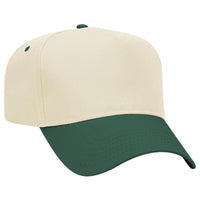 Otto Five Panel Pro Style Baseball Cap with Multiple Colorways thumbnail 21