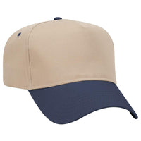 Otto Five Panel Pro Style Baseball Cap with Multiple Colorways thumbnail 33