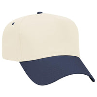 Otto Five Panel Pro Style Baseball Cap with Multiple Colorways thumbnail 34