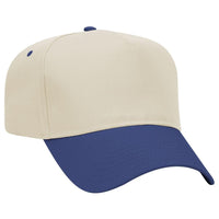 Otto Five Panel Pro Style Baseball Cap with Multiple Colorways thumbnail 32