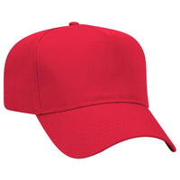 Otto Five Panel Pro Style Baseball Cap with Multiple Colorways thumbnail 10