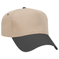 Otto Five Panel Pro Style Baseball Cap with Multiple Colorways thumbnail 17