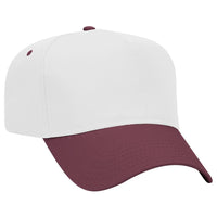 Otto Five Panel Pro Style Baseball Cap with Multiple Colorways thumbnail 29