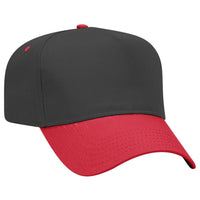 Otto Five Panel Pro Style Baseball Cap with Multiple Colorways thumbnail 36