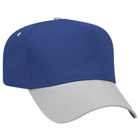 Otto Five Panel Pro Style Baseball Cap with Multiple Colorways thumbnail 24