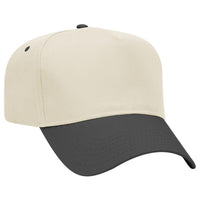 Otto Five Panel Pro Style Baseball Cap with Multiple Colorways thumbnail 18
