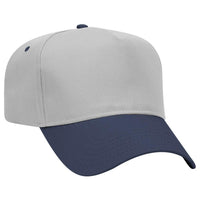Otto Five Panel Pro Style Baseball Cap with Multiple Colorways thumbnail 30