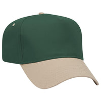 Otto Five Panel Pro Style Baseball Cap with Multiple Colorways thumbnail 25