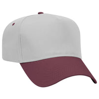 Otto Five Panel Pro Style Baseball Cap with Multiple Colorways thumbnail 27