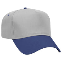 Otto Five Panel Pro Style Baseball Cap with Multiple Colorways thumbnail 41