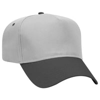 Otto Five Panel Pro Style Baseball Cap with Multiple Colorways thumbnail 16