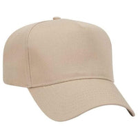 Otto Five Panel Pro Style Baseball Cap with Multiple Colorways thumbnail 43