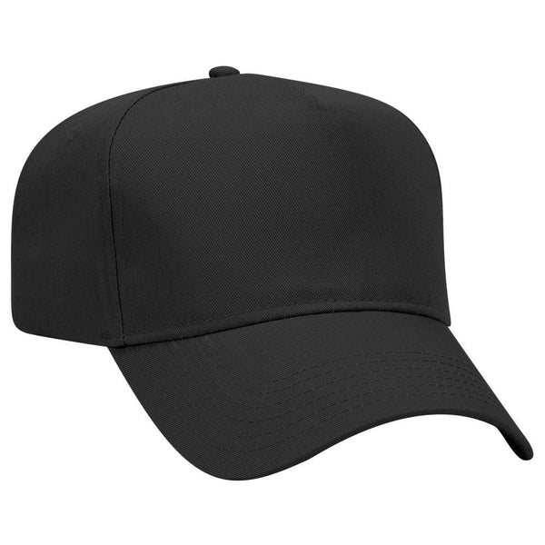 Otto Five Panel Pro Style Baseball Cap - madhats.com.au