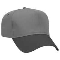 Otto Five Panel Pro Style Baseball Cap with Multiple Colorways thumbnail 15