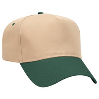 Otto Five Panel Pro Style Baseball Cap with Multiple Colorways thumbnail 3