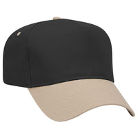 Otto Five Panel Pro Style Baseball Cap with Multiple Colorways thumbnail 14