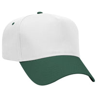 Otto Five Panel Pro Style Baseball Cap with Multiple Colorways thumbnail 22