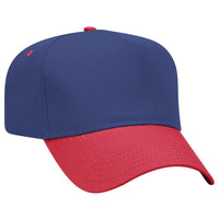 Otto Five Panel Pro Style Baseball Cap with Multiple Colorways thumbnail 39